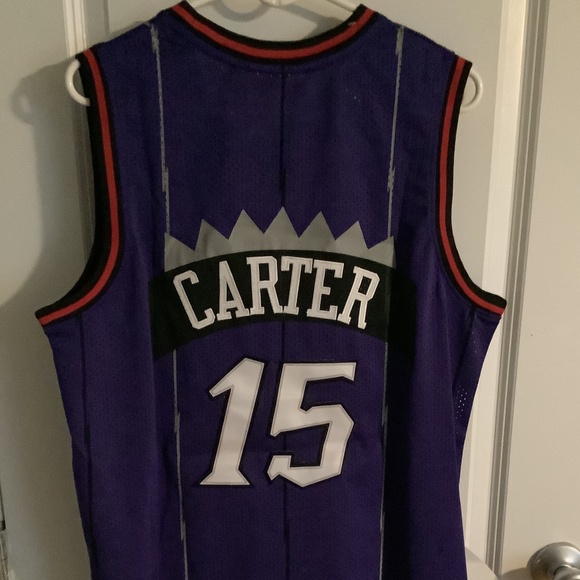 Vince Carter Toronto Raptors Throwback NBA Jersey Mens Large - Picture 4 of 6